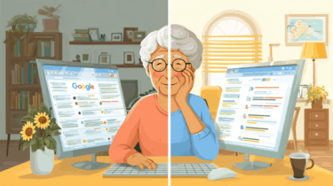 50代からのGoogle検索に疲れたあなたへ：AIが変える情報の探し方