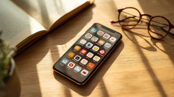 アプリから手がかりを探す